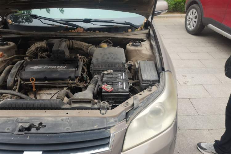 Used Chevrolet Epica 2010 1.8 Comfort Edition AT Engine Bay Left