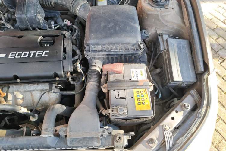 Used Chevrolet Epica 2010 1.8 Comfort Edition AT Engine Bay Left