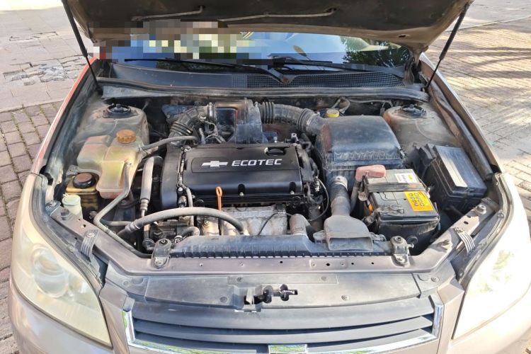 Used Chevrolet Epica 2010 1.8 Comfort Edition AT Engine Bay