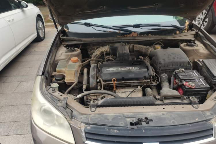 Used Chevrolet Epica 2010 1.8 Comfort Edition AT Engine Bay Right