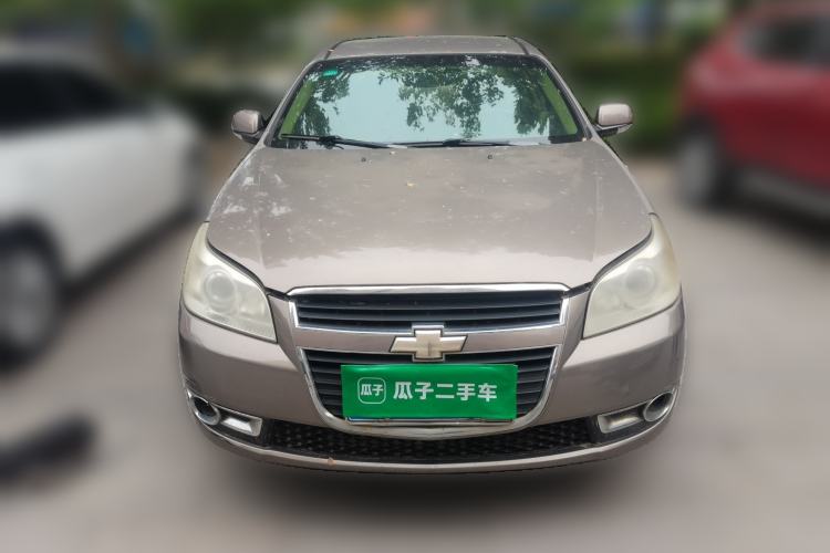 Used Chevrolet Epica 2010 1.8 Comfort Edition AT Front