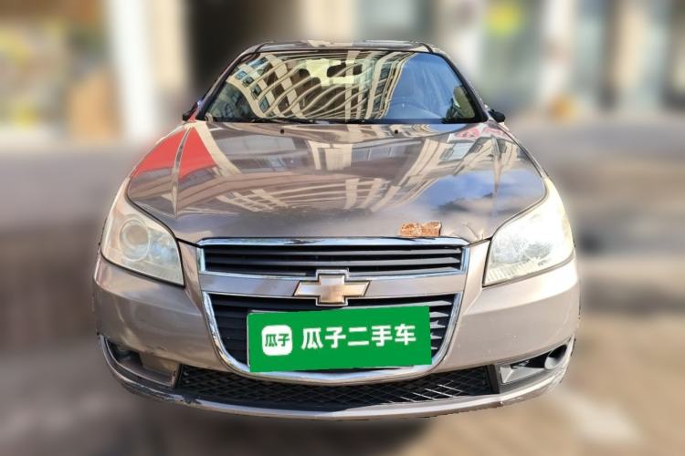 Used Chevrolet Epica 2010 1.8 Comfort Edition AT Front