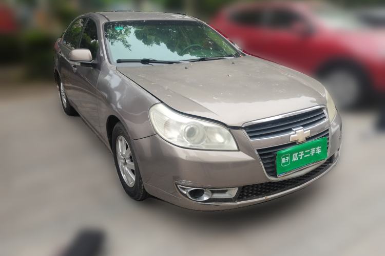 Used Chevrolet Epica 2010 1.8 Comfort Edition AT Front Right 45 Deg