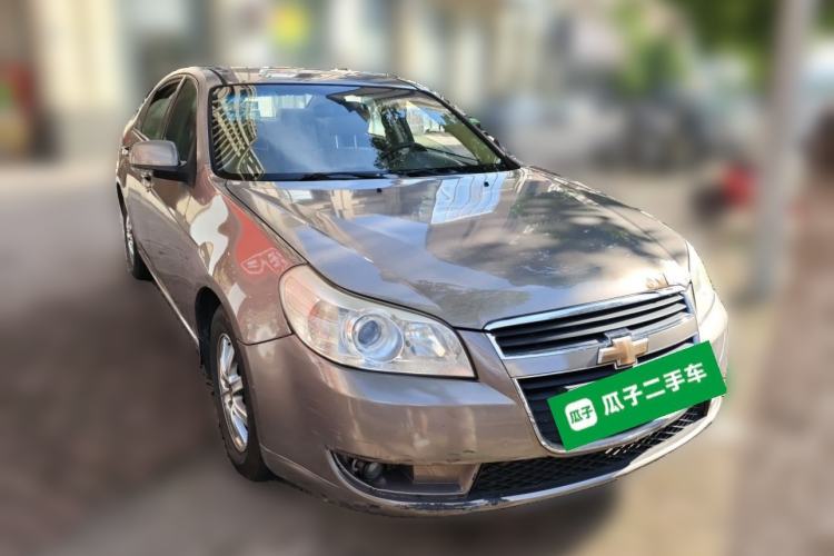 Used Chevrolet Epica 2010 1.8 Comfort Edition AT Front Right 45 Deg