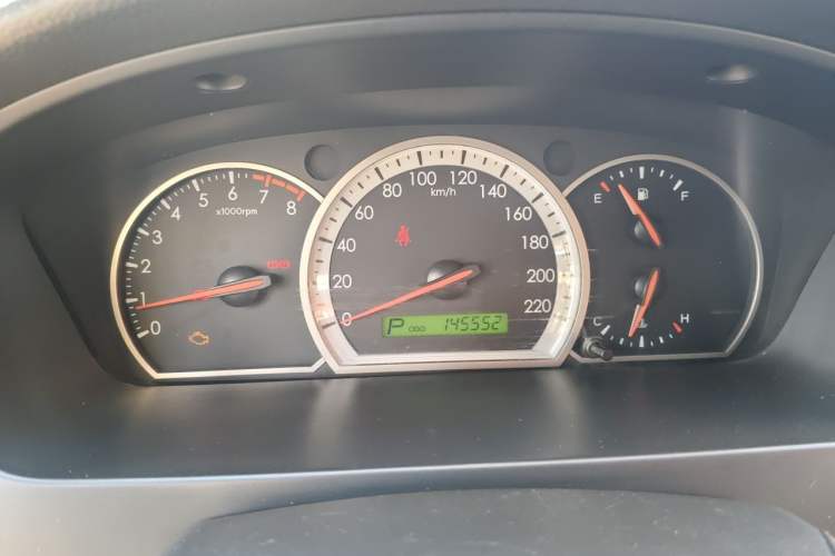Used Chevrolet Epica 2010 1.8 Comfort Edition AT Instrument Cluster