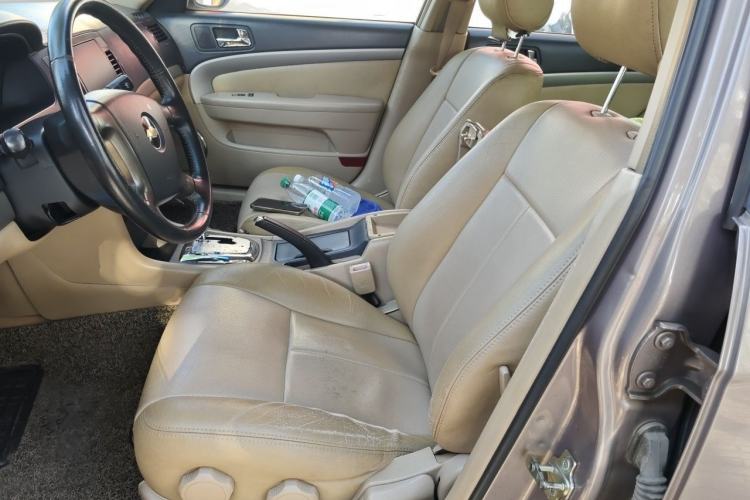 Used Chevrolet Epica 2010 1.8 Comfort Edition AT Left Front Seat
