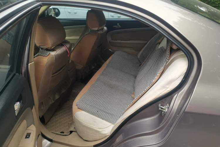Used Chevrolet Epica 2010 1.8 Comfort Edition AT Left Rear Seat