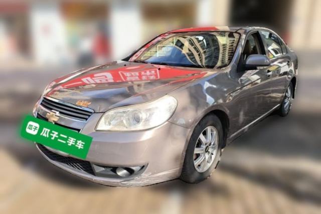 Used Chevrolet Epica 2010 1.8 Comfort Edition AT