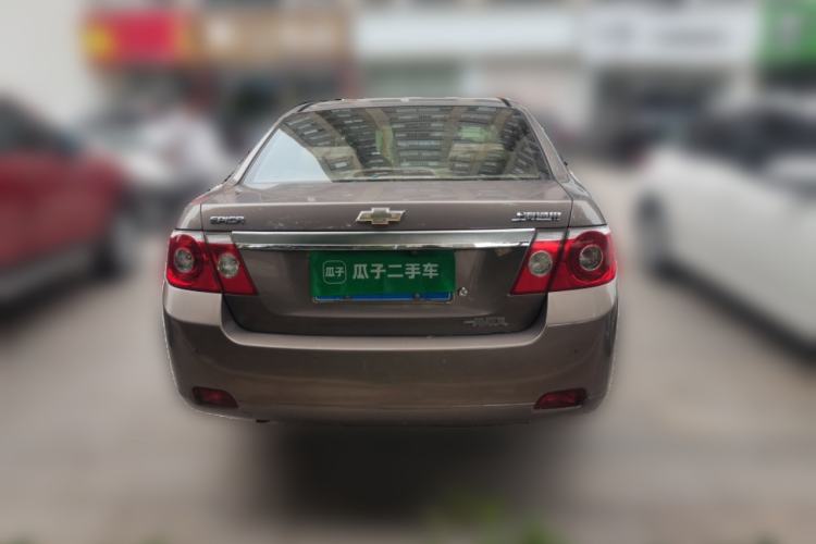 Used Chevrolet Epica 2010 1.8 Comfort Edition AT Rear