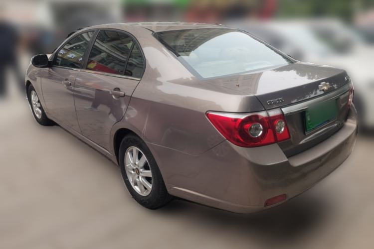 Used Chevrolet Epica 2010 1.8 Comfort Edition AT Rear Left 45 Deg