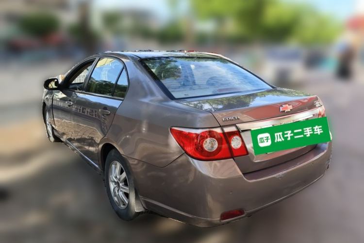 Used Chevrolet Epica 2010 1.8 Comfort Edition AT Rear Left 45 Deg