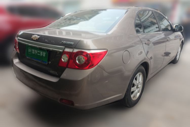 Used Chevrolet Epica 2010 1.8 Comfort Edition AT Rear Right 45 Deg