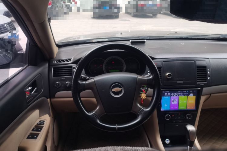 Used Chevrolet Epica 2010 1.8 Comfort Edition AT Steering Wheel