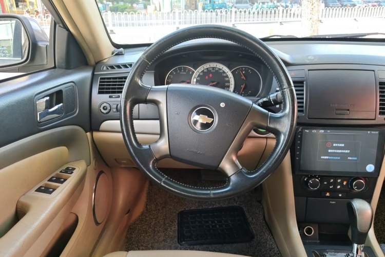 Used Chevrolet Epica 2010 1.8 Comfort Edition AT Steering Wheel