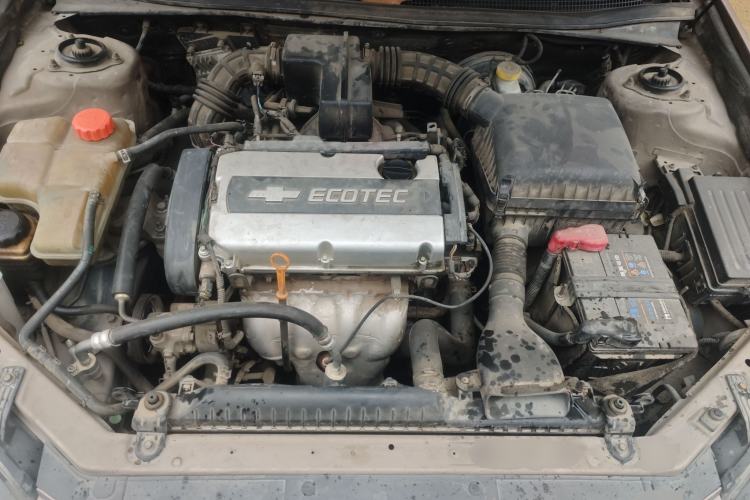 Used Chevrolet Epica 2010 1.8 Luxury Edition MT Engine Bay