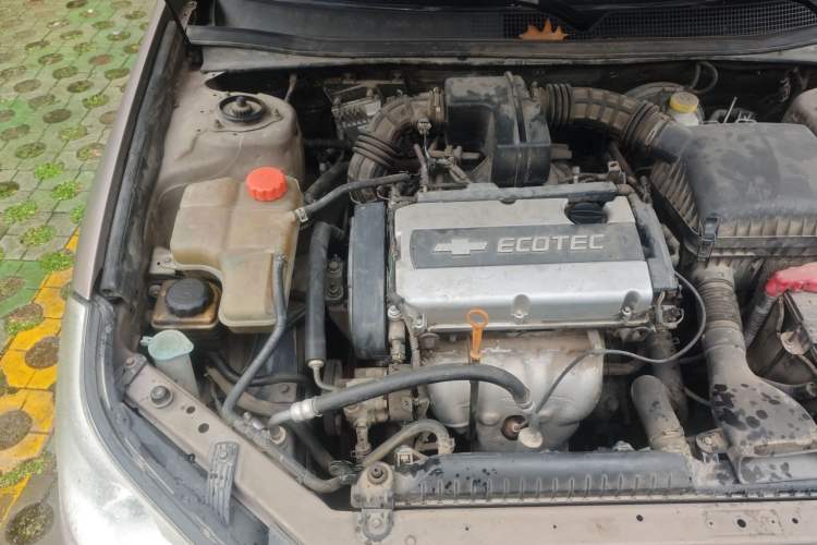 Used Chevrolet Epica 2010 1.8 Luxury Edition MT Engine Bay Right