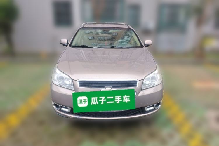 Used Chevrolet Epica 2010 1.8 Luxury Edition MT Front