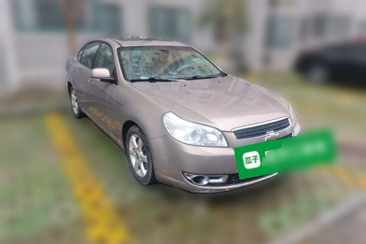 Used Chevrolet Epica 2010 1.8 Luxury Edition MT Front Right 45 Deg