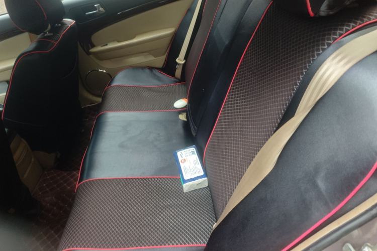 Used Chevrolet Epica 2010 1.8 Luxury Edition MT Left Rear Seat