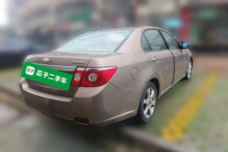 Used Chevrolet Epica 2010 1.8 Luxury Edition MT Rear Right 45 Deg