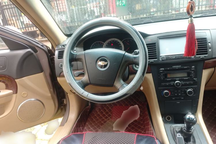 Used Chevrolet Epica 2010 1.8 Luxury Edition MT Steering Wheel