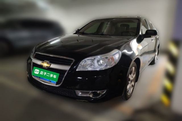 Used Chevrolet Epica 2011 1.8 Luxury Edition AT
