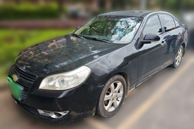 Used Chevrolet Epica 2011 1.8 Luxury Edition AT