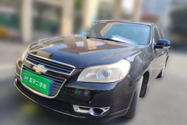 Used Chevrolet Epica 2011 1.8 Luxury Edition MT