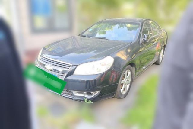 Used Chevrolet Epica 2011 1.8 Luxury Edition AT