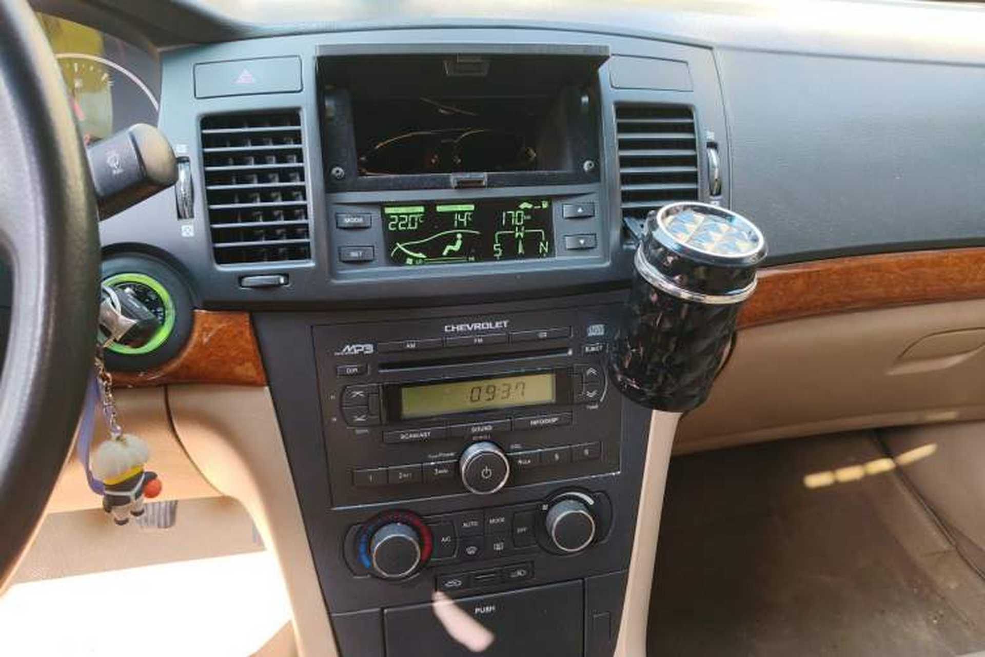 Used Chevrolet Epica 2011 1.8 Luxury Edition MT Audio And AC Panel