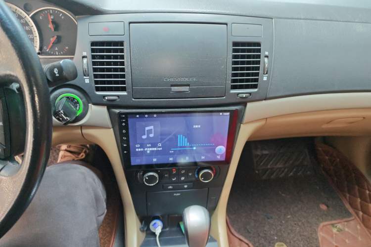 Used Chevrolet Epica 2011 1.8 Comfort Edition AT Audio And AC Panel