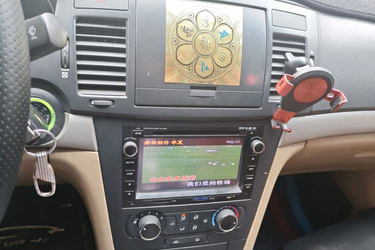 Used Chevrolet Epica 2011 1.8 Comfort Edition AT Audio And AC Panel