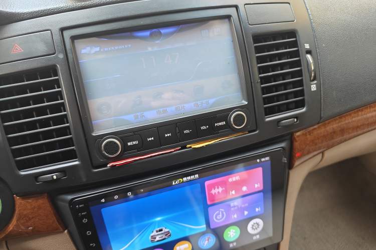Used Chevrolet Epica 2011 1.8 Luxury Edition AT Audio And AC Panel