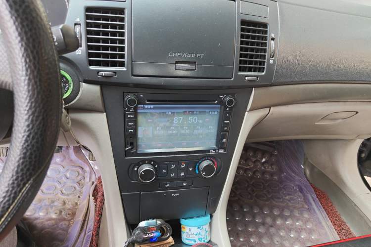 Used Chevrolet Epica 2011 1.8 ZhiZhen Edition MT Audio And AC Panel