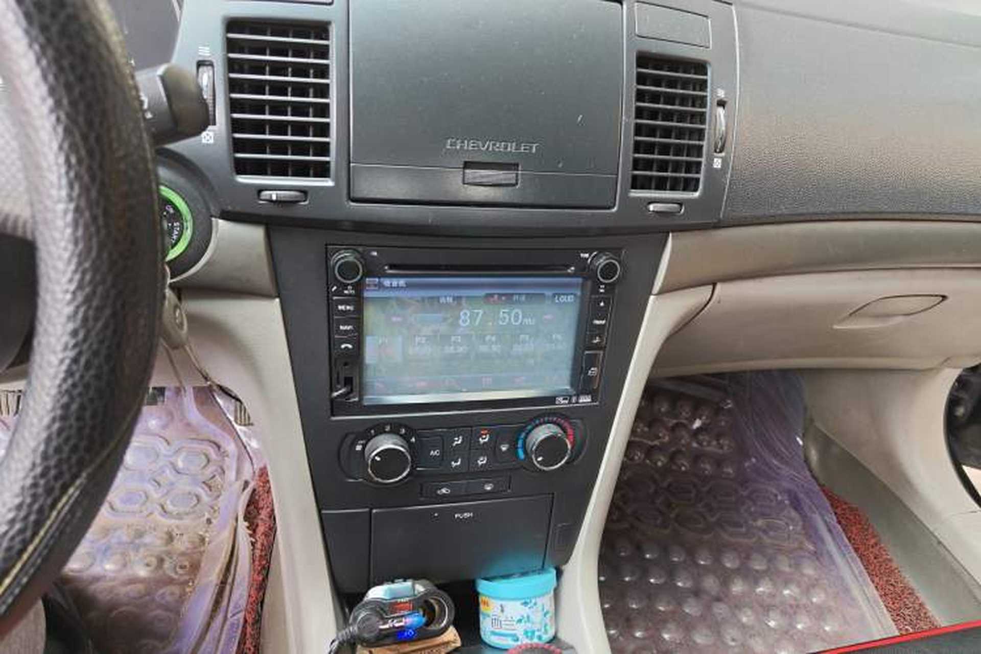 Used Chevrolet Epica 2011 1.8 ZhiZhen Edition MT Audio And AC Panel