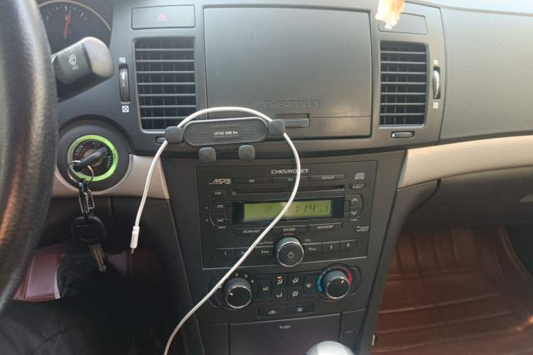 Used Chevrolet Epica 2011 1.8 Comfort Edition AT Audio And AC Panel