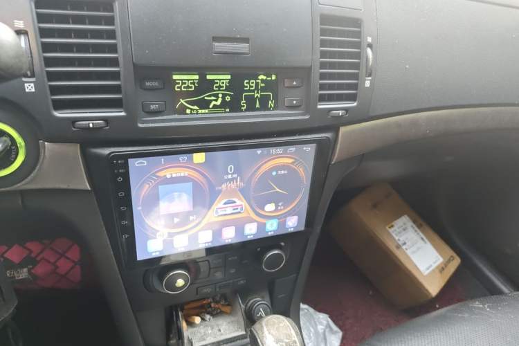 Used Chevrolet Epica 2011 1.8 Luxury Edition AT Audio And AC Panel