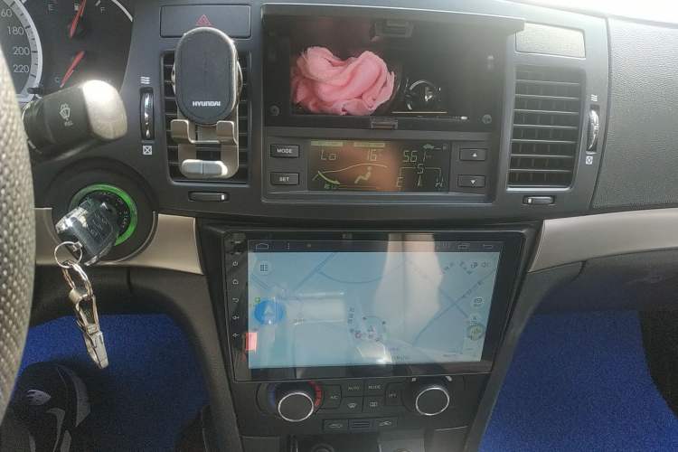 Used Chevrolet Epica 2011 1.8 Luxury Edition AT Audio And AC Panel