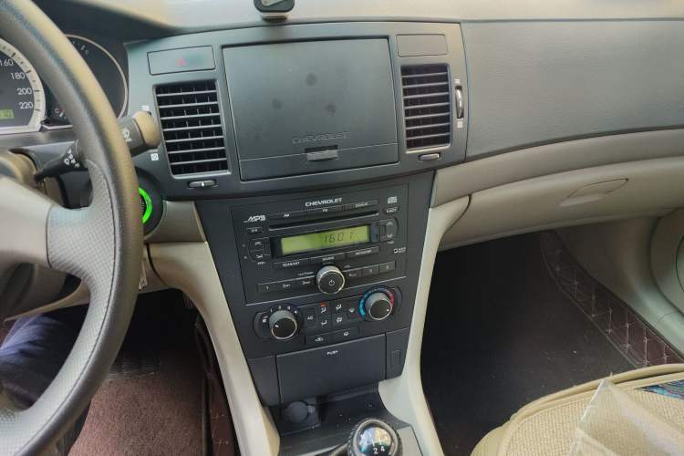 Used Chevrolet Epica 2011 1.8 ZhiZhen Edition MT Audio And AC Panel