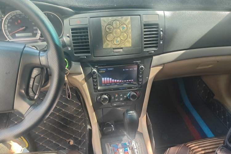 Used Chevrolet Epica 2011 1.8 Comfort Edition AT Audio And AC Panel