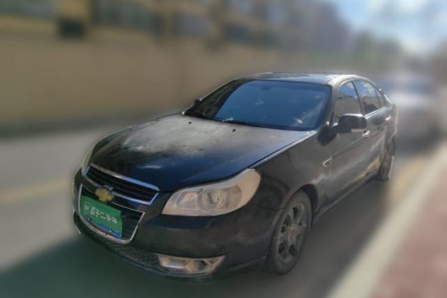 Used Chevrolet Epica 2011 1.8 Luxury Edition AT