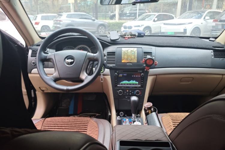 Used Chevrolet Epica 2011 1.8 Comfort Edition AT Center Console