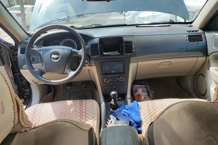 Used Chevrolet Epica 2011 1.8 ZhiZhen Edition MT Center Console