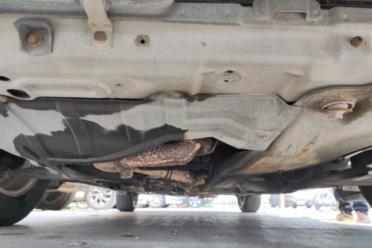 Used Chevrolet Epica 2011 1.8 ZhiZhen Edition MT Chassis Front