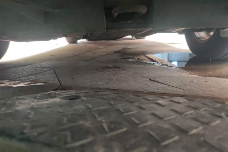 Used Chevrolet Epica 2011 1.8 Comfort Edition MT Chassis Front