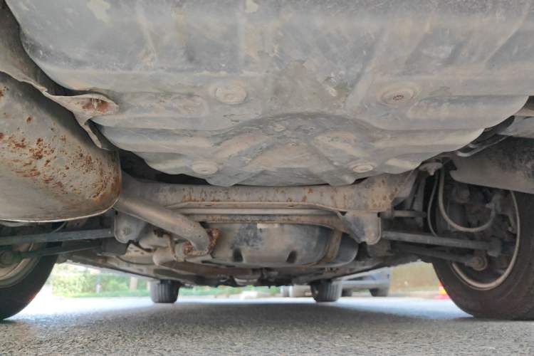 Used Chevrolet Epica 2011 1.8 Comfort Edition AT Chassis Rear