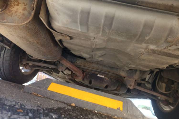 Used Chevrolet Epica 2011 1.8 Comfort Edition AT Chassis Rear