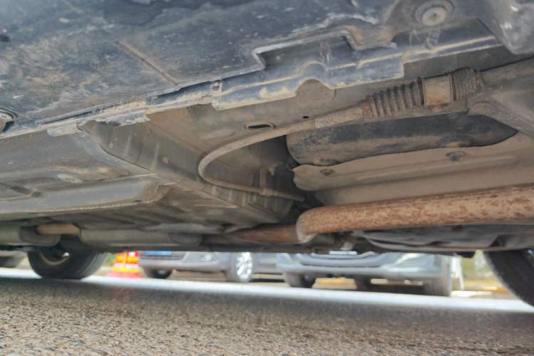 Used Chevrolet Epica 2011 1.8 Comfort Edition AT Chassis Rear Left