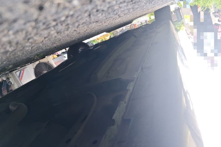 Used Chevrolet Epica 2011 1.8 Luxury Edition AT Chassis Rear Left