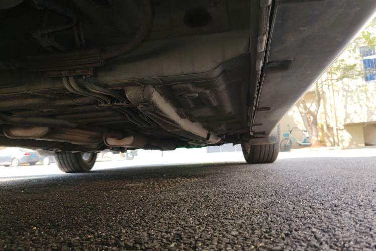 Used Chevrolet Epica 2011 1.8 Luxury Edition MT Chassis Rear Right